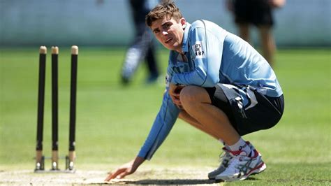 Sean Abbott recalls day Phillip Hughes was hit .